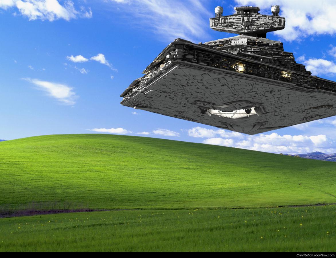 Star wars XP - Star Wars is here to invade your windows